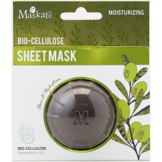 Maskafé - Ansigtsmaske Bio-Cellulose Moisturizing 